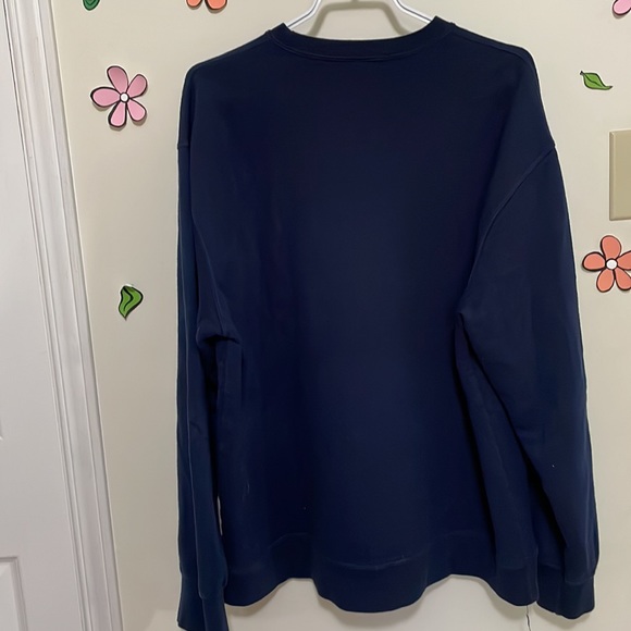 Vintage Wind River Navy Crewneck Pullover - Picture 4 of 5